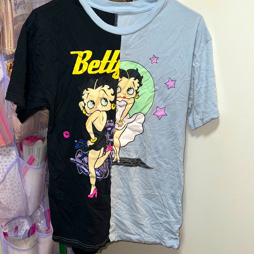 Betty Boop graphic tee